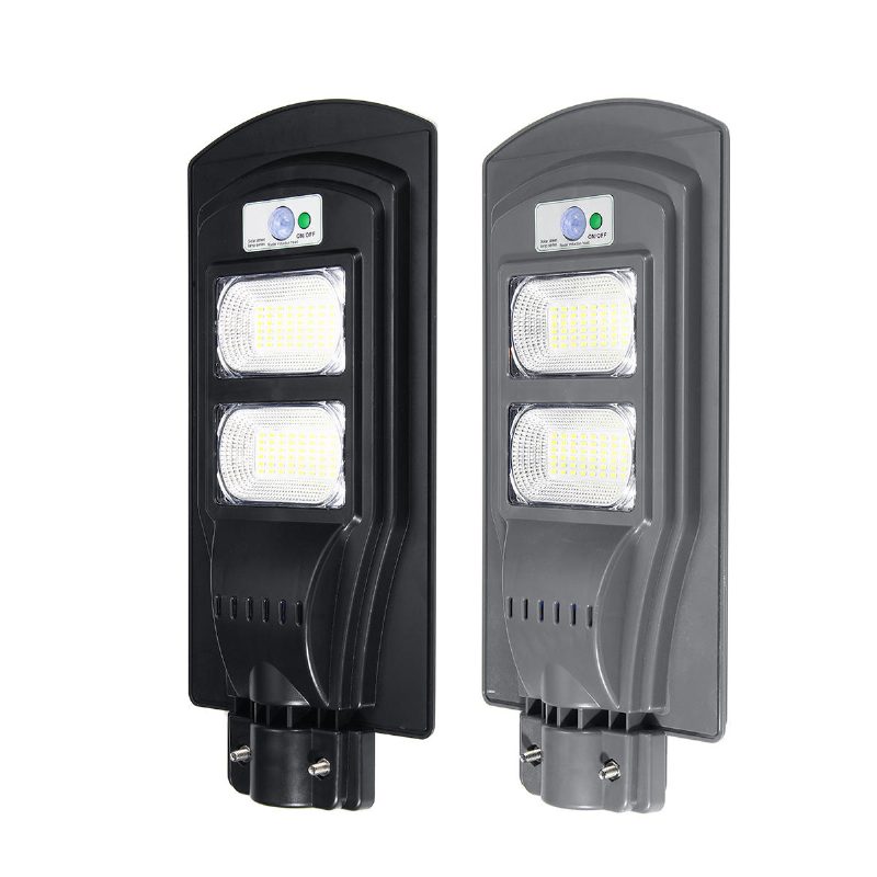 90 W Led Aurinkoenergialla Toimiva Wall Street Light Pir Motion Outdoor -puutarhalamppu