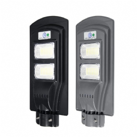 90 W Led Aurinkoenergialla Toimiva Wall Street Light Pir Motion Outdoor -puutarhalamppu