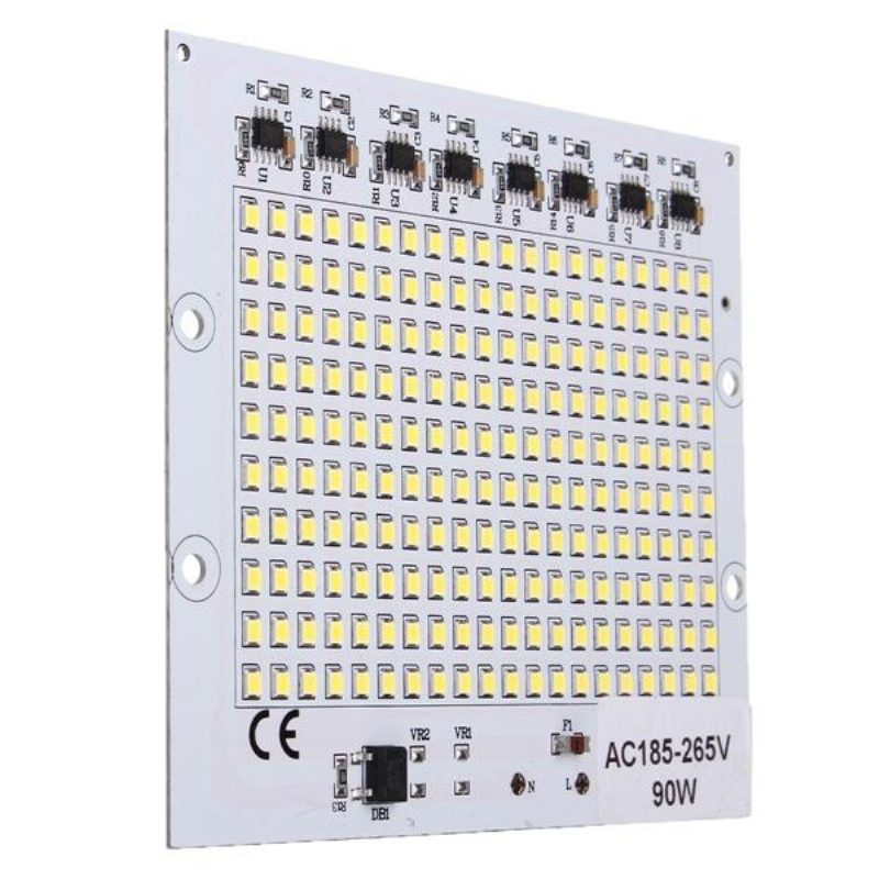 90 W Smd5730 Outdooors Smart Ic Led Cob Chip Bead Diy Flood Light Lamppu 220v