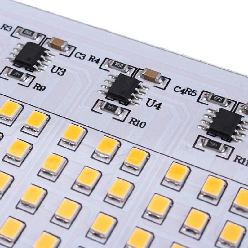 90 W Smd5730 Outdooors Smart Ic Led Cob Chip Bead Diy Flood Light Lamppu 220v