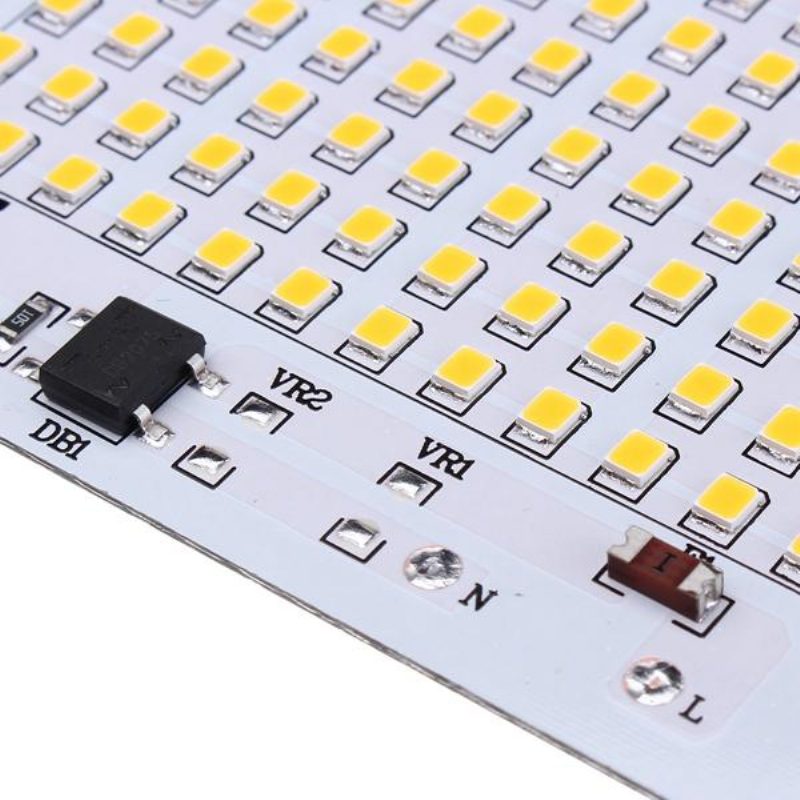 90 W Smd5730 Outdooors Smart Ic Led Cob Chip Bead Diy Flood Light Lamppu 220v