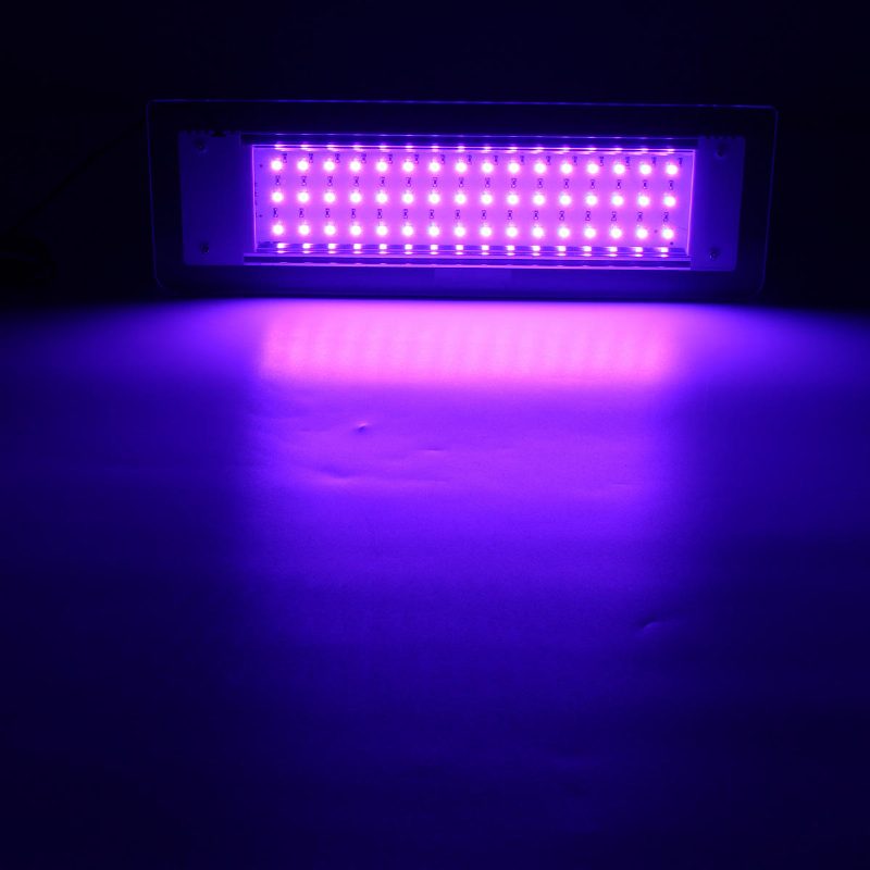 9.5 W 48 Led Rgb -kaukosäädin Akvaariolamppu Joka Sopii 40-56 cm Akvaarioon