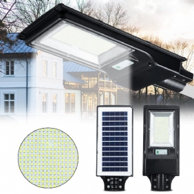 966/492 Led Solar Street Light Liiketunnistin Ulkoseinävalaisin + Kaukosäädin