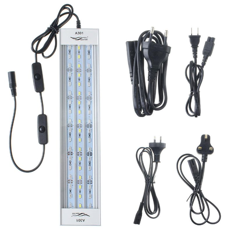 A301m 18w 30cm 5730 54smd 2200lm 5 Väriä Led Coral Sps Lps Meriakvaariolamppu