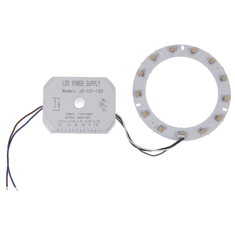 Ac110-220v 10800lm 990led Kattolamppu Valkoinen Valo Kaukosäädin Makuuhuone