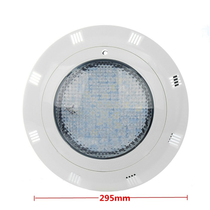 Ac12v 45w Rgb Led-uima-allasvalo Vedenalainen Seinävalaisin Kaukosäätimellä