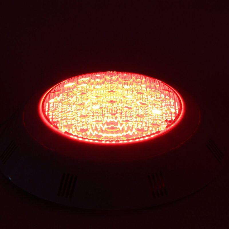 Ac12v 45w Rgb Led-uima-allasvalo Vedenalainen Seinävalaisin Kaukosäätimellä