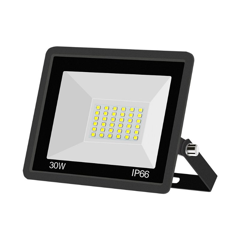 Ac180-240v 10/20/30/50/100w Led-valaisin 6000k Ip66 Vedenpitävä Ulkopuutarhaan