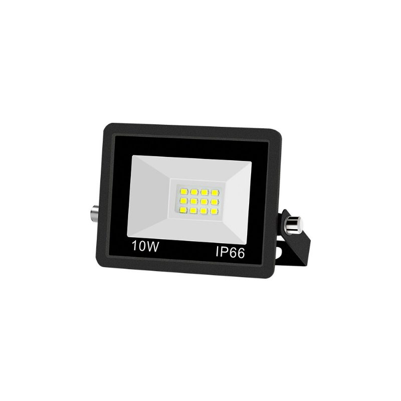 Ac180-240v 10/20/30/50/100w Led-valaisin 6000k Ip66 Vedenpitävä Ulkopuutarhaan