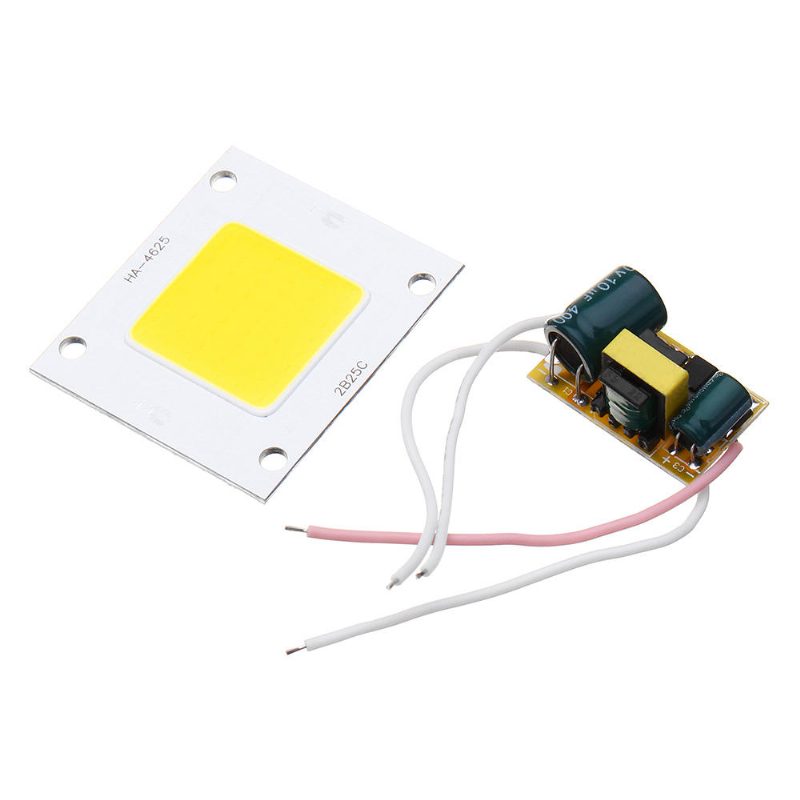 Ac90-240v 20w 30w Diy Led-piirilevypaneelin Helmi Led-virtalähteen Ohjainmuuntajalla