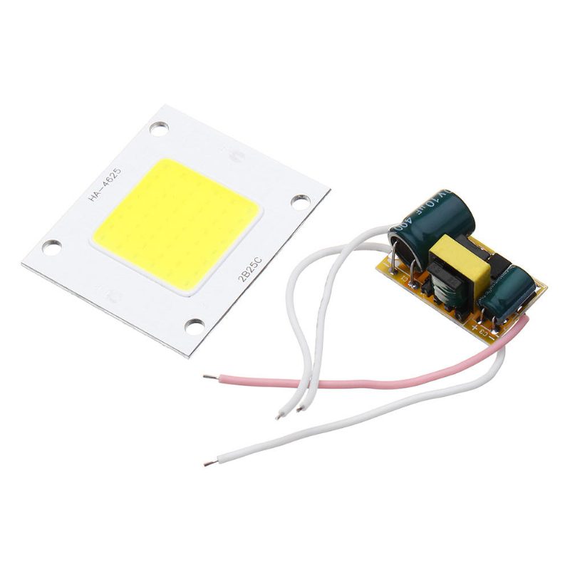 Ac90-240v 20w 30w Diy Led-piirilevypaneelin Helmi Led-virtalähteen Ohjainmuuntajalla