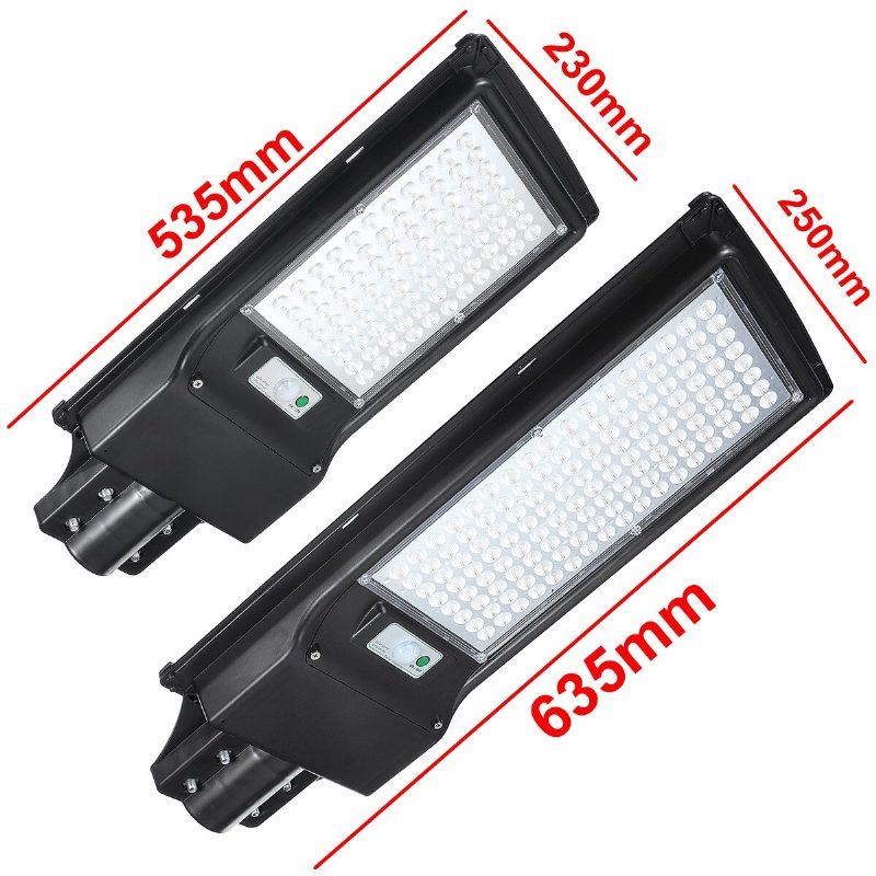 Augienb 200w 136 Led Solar Motion Sensor Light Odr Vedenpitävä Turvalamppu