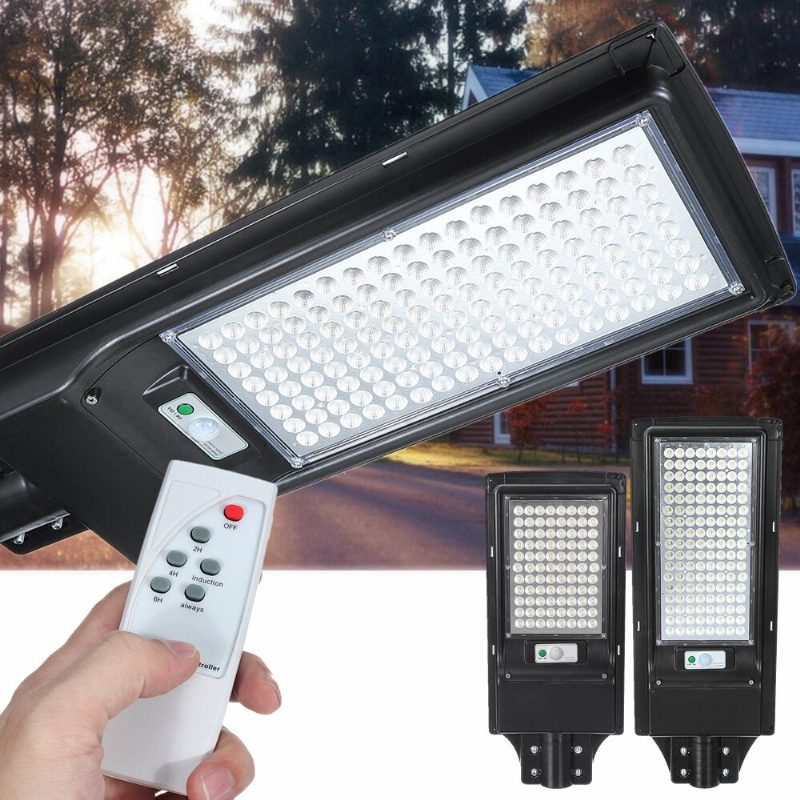 Augienb 200w 136 Led Solar Motion Sensor Light Odr Vedenpitävä Turvalamppu