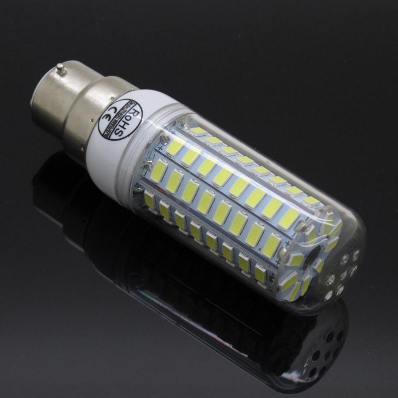 B22 5w 6w 7w 8w 10w 12w Ultra Bright Smd5730 Led Maissipolttimolamppu Kattokruunu Valo Ac110v