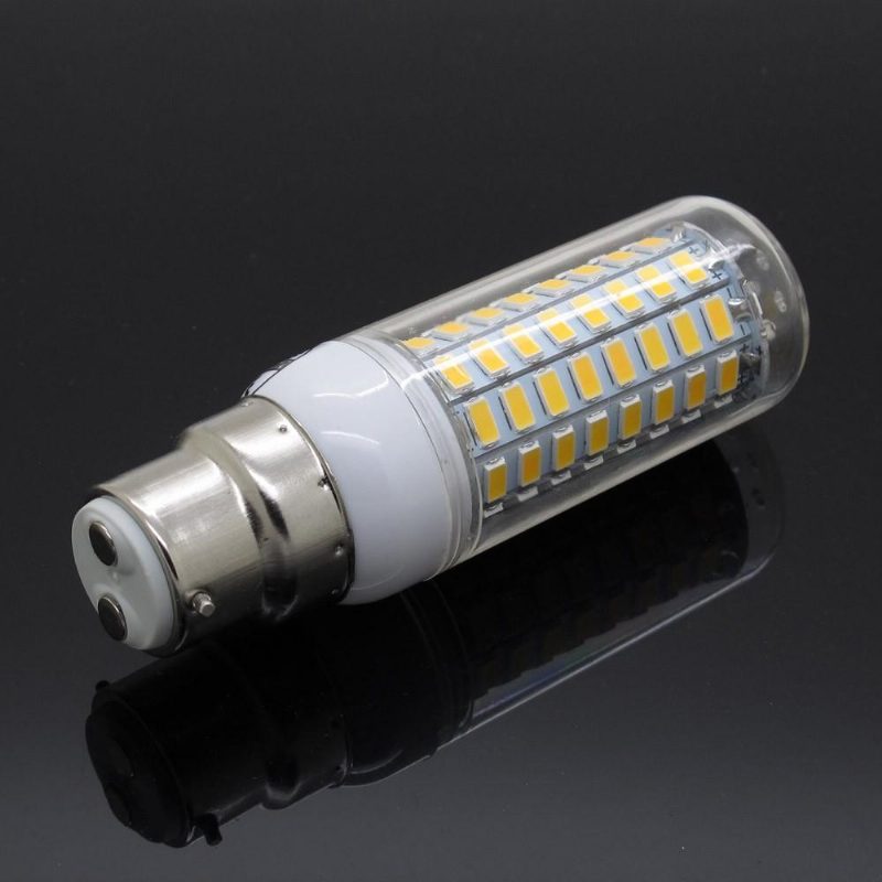 B22 5w 6w 7w 8w 10w 12w Ultra Bright Smd5730 Led Maissipolttimolamppu Kattokruunu Valo Ac110v