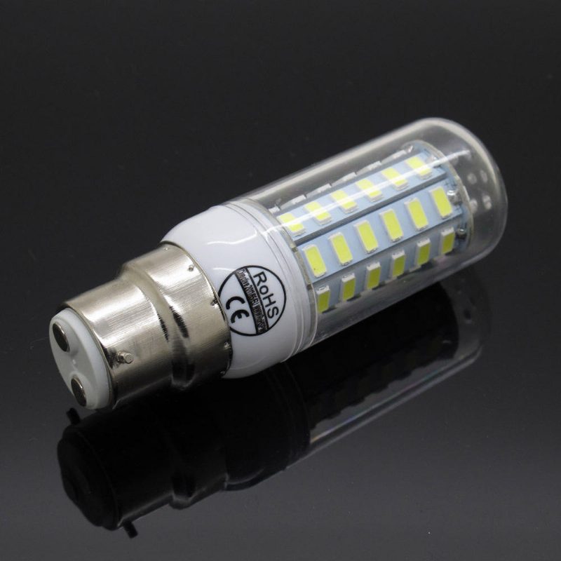 B22 5w 6w 7w 8w 10w 12w Ultra Bright Smd5730 Led Maissipolttimolamppu Kattokruunu Valo Ac110v