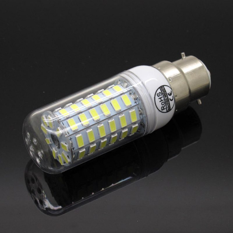 B22 5w 6w 7w 8w 10w 12w Ultra Bright Smd5730 Led Maissipolttimolamppu Kattokruunu Valo Ac110v