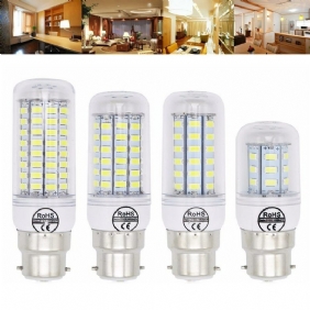 B22 5w 6w 7w 8w 10w 12w Ultra Bright Smd5730 Led Maissipolttimolamppu Kattokruunu Valo Ac110v