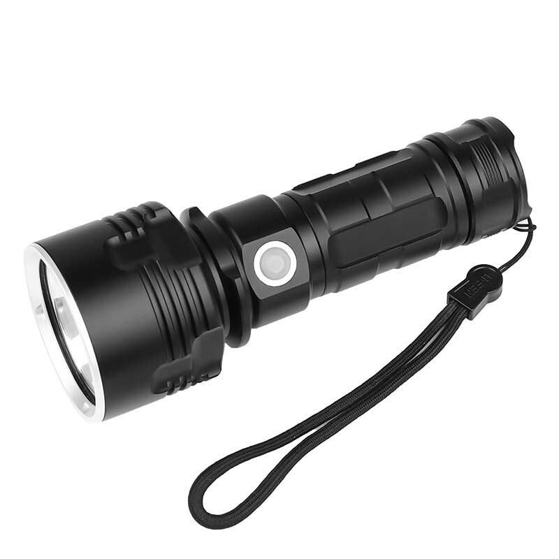 Bikight Xhp50 L2 3modes 1500lm Super Bright Led Taskulamppu Puku Usb Ladattava Led 26650 Akulla