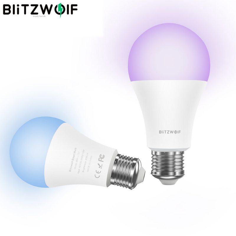 Bw-lt21 Rgbww 10w E27 App Älykäs Led-lamppu Toimii Amazon Alexa Google Assistantin Kanssa Ac100-240v