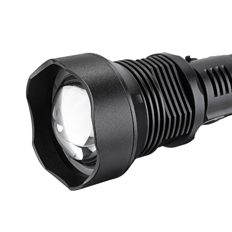 Charminer P70.2 Zoomattava Taskulamppusarja 2 X 26650 Li-ion -akun Usb-kaapelilla Usb-ladattava Ja Virranilmaisin High Lumen Taskulamppu Kannettava Led-taskulamppu