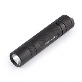 Convoy S2+ Black L2 7135x8 3/5mode Edc Led Taskulamppu 18650