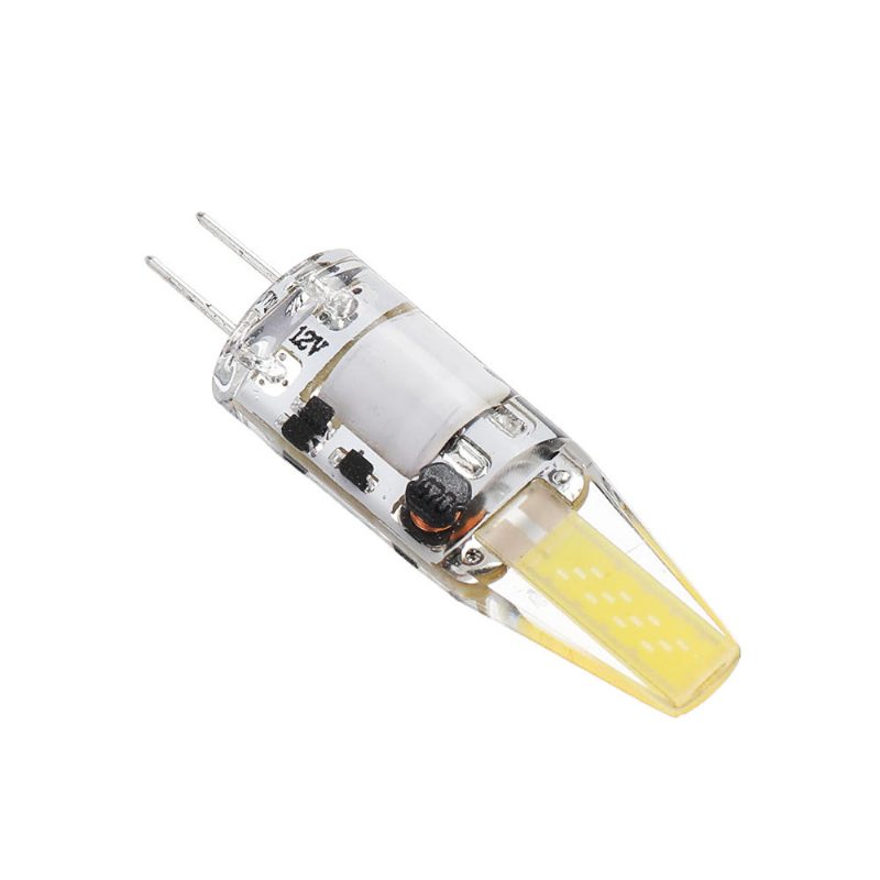 Dc/ac12v Ei-himmennettävä 1505 3w G4 Cob Led-lamppu Kattokruunu Valo Superkirkas Vaihda Halogeenilamppu