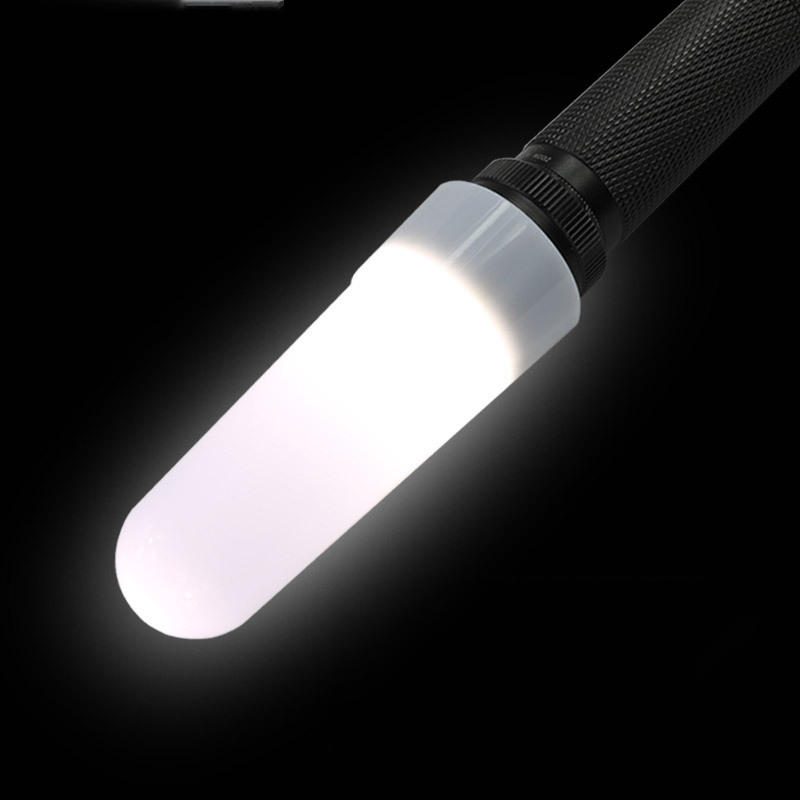 Df34 Pom 31-34mm Led-taskulamppujen Hajottimet Mini Kannettava Valosuojus Taskulampputarvikkeet