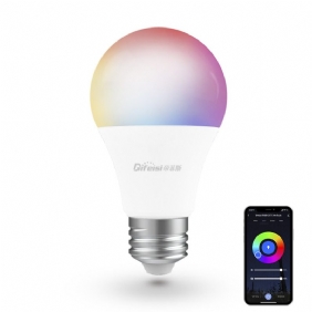 Difeisi Dfs-ac-0001 E26 9w Wifi A19 Rgb+cct Smart Bulb 810lm Ac100-130v Toimii Alexan Ja Google Assistantin Kanssa