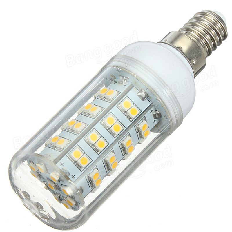 E14 5w 66 Smd 3528 Led High Power Spot Down Lamppu 220v