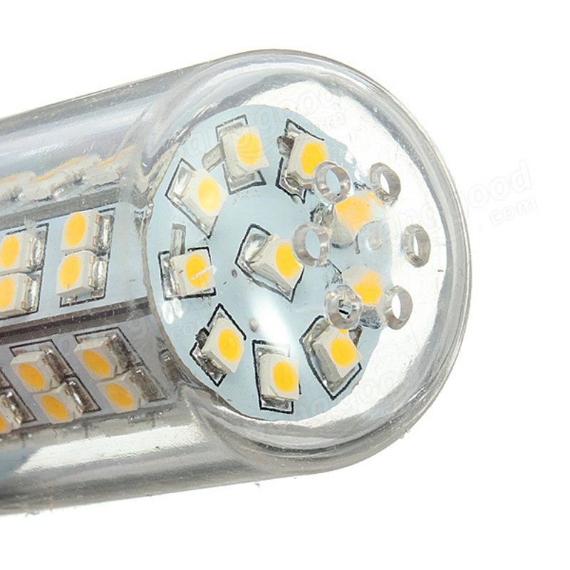 E14 5w 66 Smd 3528 Led High Power Spot Down Lamppu 220v