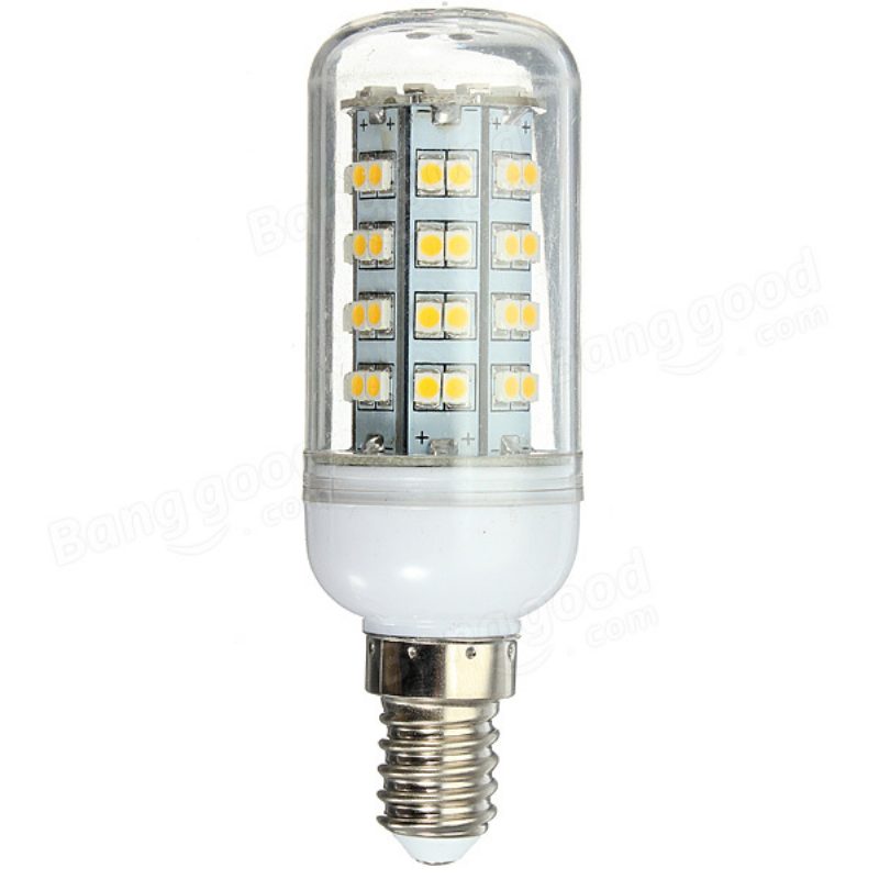 E14 5w 66 Smd 3528 Led High Power Spot Down Lamppu 220v