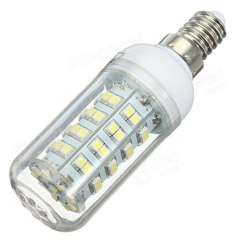 E14 5w 66 Smd 3528 Led High Power Spot Down Lamppu 220v