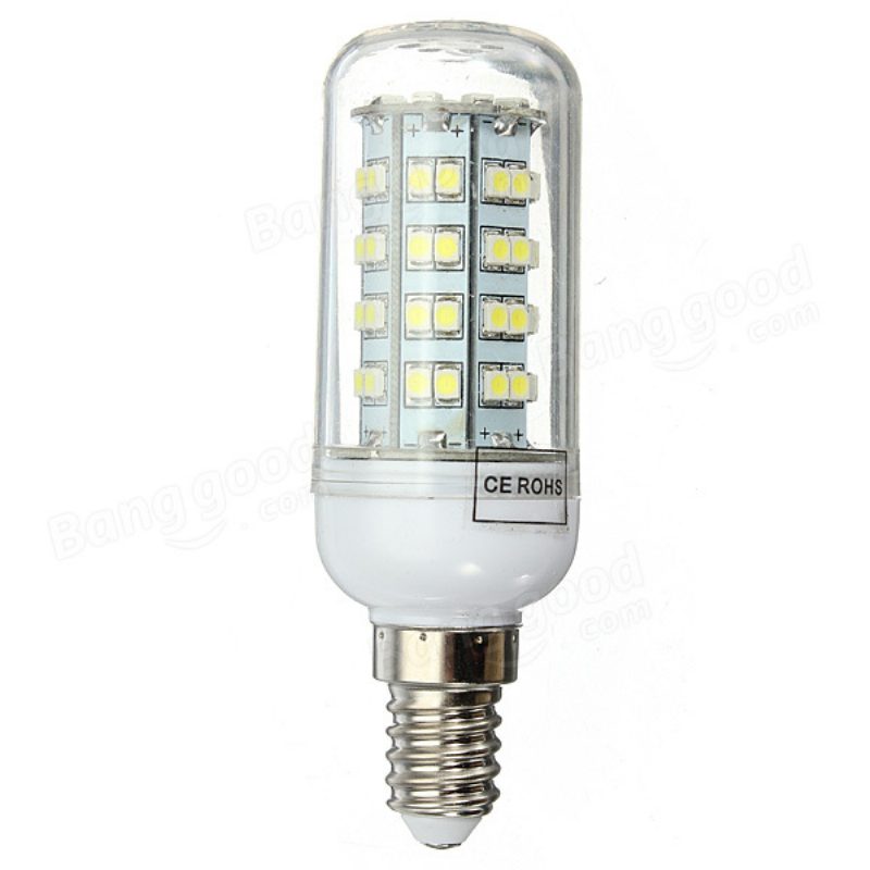 E14 5w 66 Smd 3528 Led High Power Spot Down Lamppu 220v