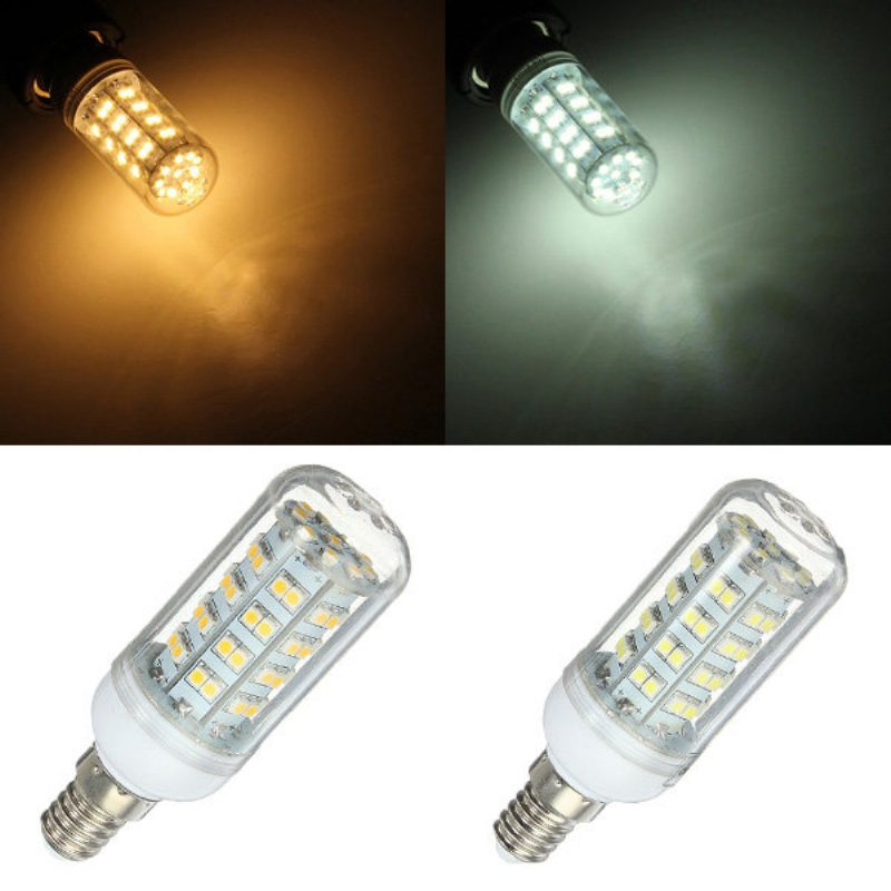 E14 5w 66 Smd 3528 Led High Power Spot Down Lamppu 220v