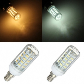 E14 5w 66 Smd 3528 Led High Power Spot Down Lamppu 220v