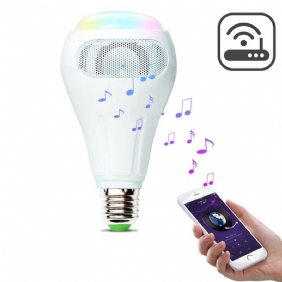 E27 12w Rgb+w+ww Smart Wifi App Control Led-lamppukaiutin Työskentele Alexan Ac110-240v Kanssa