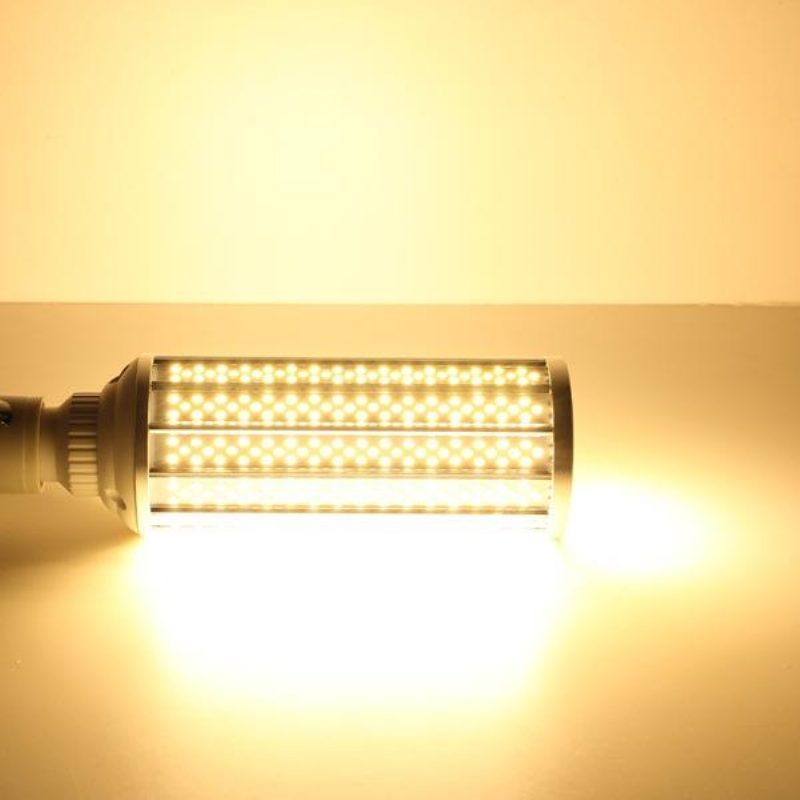 E27 32w Lämmin Valkoinen/valkoinen 648 Smd 3014 85-265v Led Maissilamppu