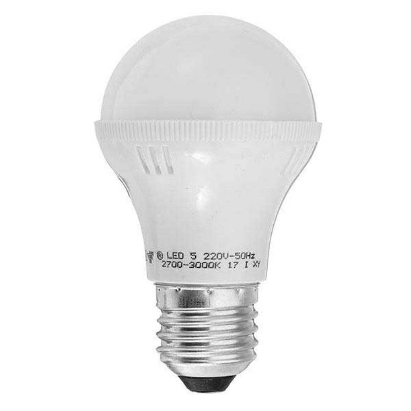 E27 3w 5w 7w 9w 12w Lämmin Valkoinen Puhdas Led Globaali Lamppu Ac220v