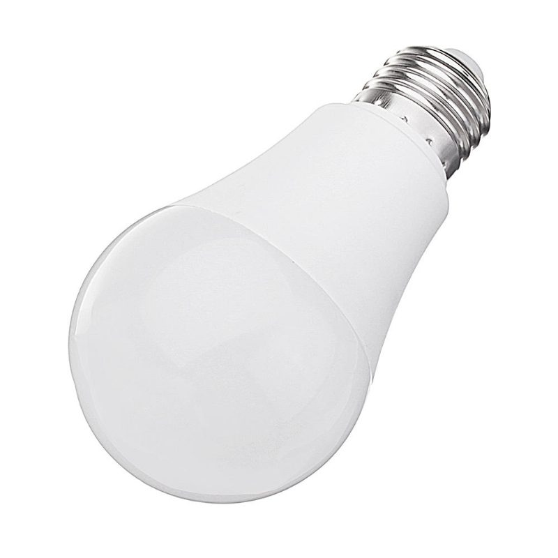 E27 A60 9w 620lm Lämmin Valkoinen Pure White Dusk Led Sensori Globe Lamppu Ac100-240v