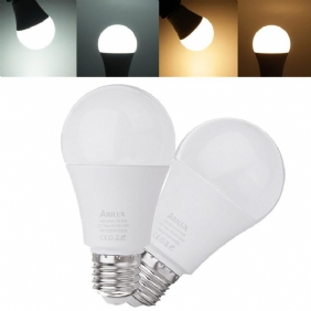 E27 A60 9w 620lm Lämmin Valkoinen Pure White Dusk Led Sensori Globe Lamppu Ac100-240v