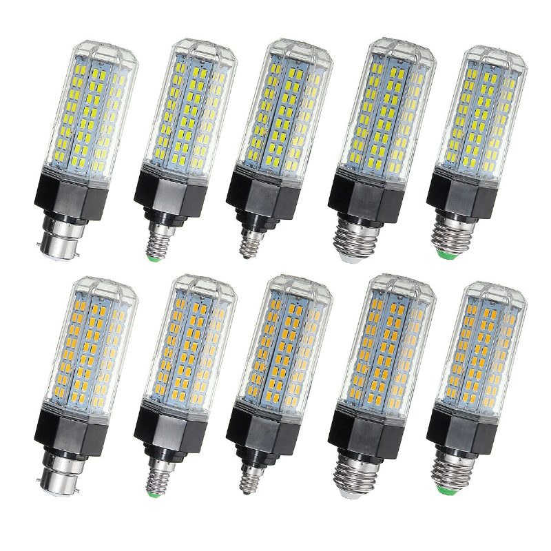 E27 E14 B22 E26 E12 10w Smd5730 Himmennettävä Led-maissivalolamppu Ac110-265v