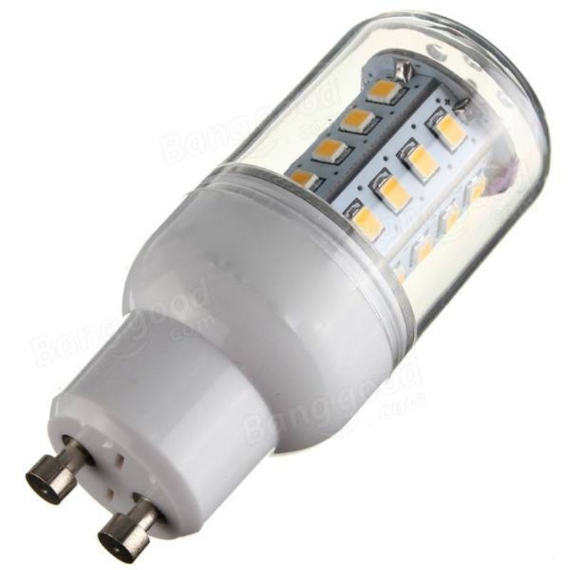 E27/e14/g9/gu10/b22 3.3w 30 Smd 2835 Led Maissipolttimo Lämmin Valkoinen/valkoinen 110v