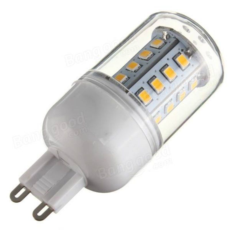 E27/e14/g9/gu10/b22 3.3w 30 Smd 2835 Led Maissipolttimo Lämmin Valkoinen/valkoinen 110v