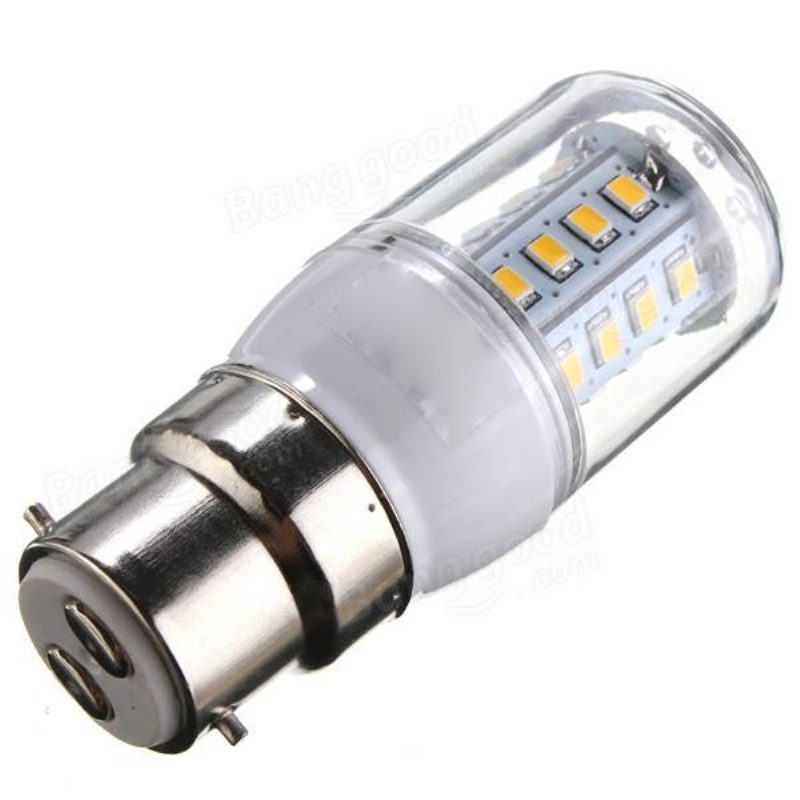 E27/e14/g9/gu10/b22 3.3w 30 Smd 2835 Led Maissipolttimo Lämmin Valkoinen/valkoinen 110v