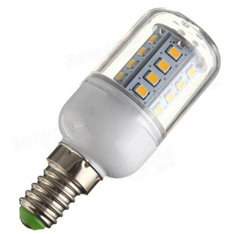 E27/e14/g9/gu10/b22 3.3w 30 Smd 2835 Led Maissipolttimo Lämmin Valkoinen/valkoinen 110v