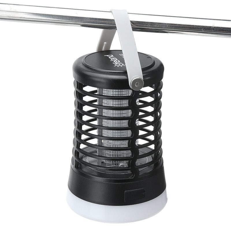 Elfeland 500-1000v Power Grid Led Sähköinen Mosquito Killer Light Uv-valolla Trap Outdoor Ip65 Vedenpitävä Usb Ladattava