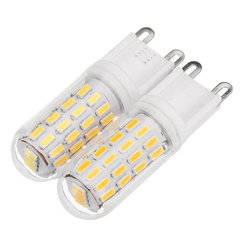 G9 2.5w Smd4014 52leds Lämmin Valkoinen Puhdas Lamppu Ac100-240v Ei Välkkymistä