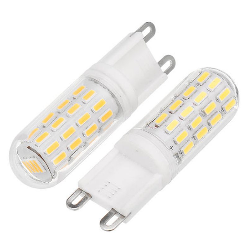 G9 2.5w Smd4014 52leds Lämmin Valkoinen Puhdas Lamppu Ac100-240v Ei Välkkymistä