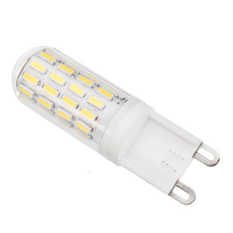 G9 2.5w Smd4014 52leds Lämmin Valkoinen Puhdas Lamppu Ac100-240v Ei Välkkymistä